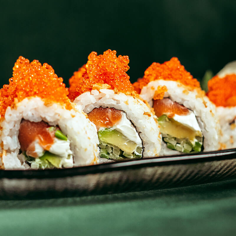 Stupendous Sushi at the Midnight Club